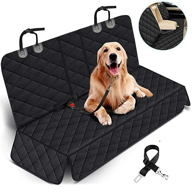 Funda de Asiento de Coche para Perros - Comodidad y Protección Total