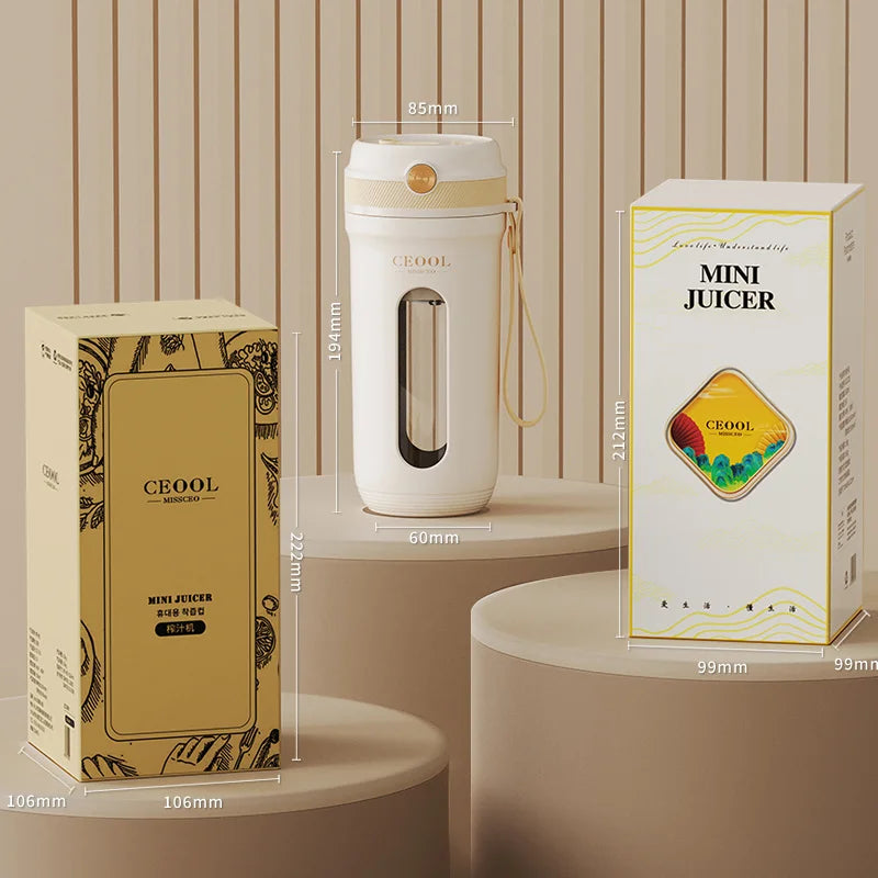 Mini licuadora portátil: licuadora multifunción