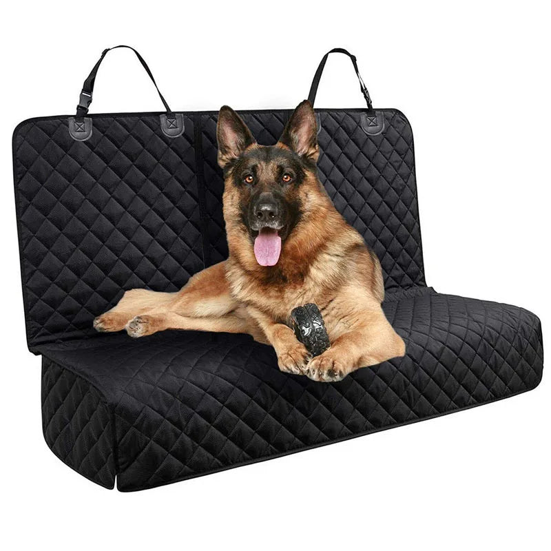 Funda de Asiento de Coche para Perros - Comodidad y Protección Total