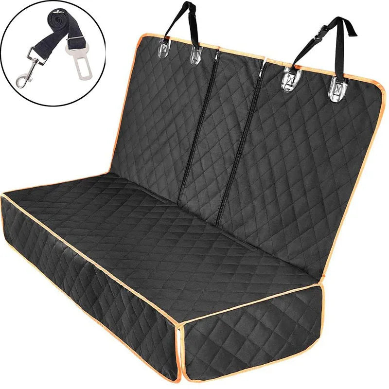 Funda de Asiento de Coche para Perros - Comodidad y Protección Total