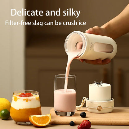 Mini Portable Blender: Multifunction Juice Maker